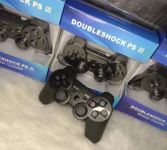 Controle PS3/PLAY3 PLAY STATION 3 - NOVOS 
