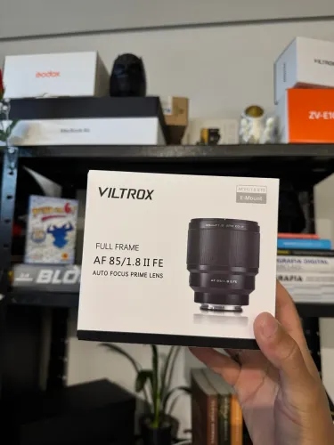 Viltrox 85mm 1.8 II Sony 