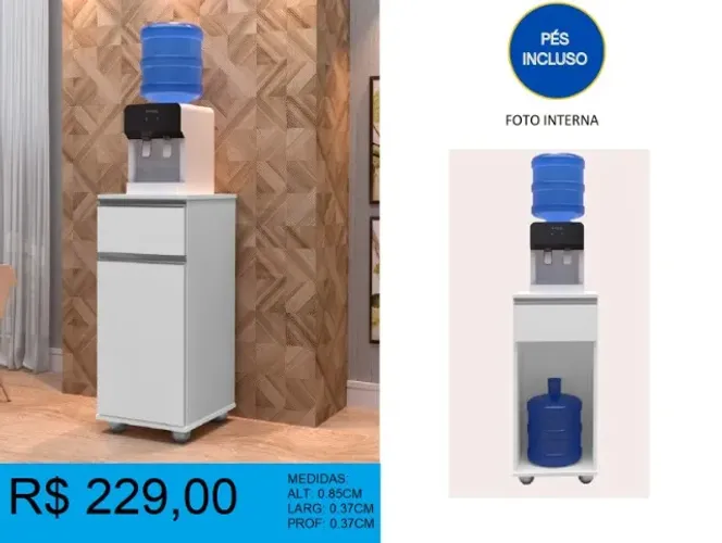 BALCAO PARA COZINHA - DISPONIVEL EM 2 CORES = RECEBA EM ATE 72H