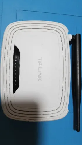 Roteador TP Link WR741Nd Firmware WRT Funcionando sem detalhes aproveite Zn sp pode retira