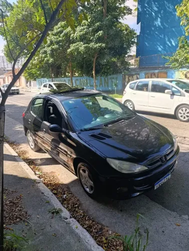 Peugeot 206 Moonlight 1.4 Flex 8V 5P 2008