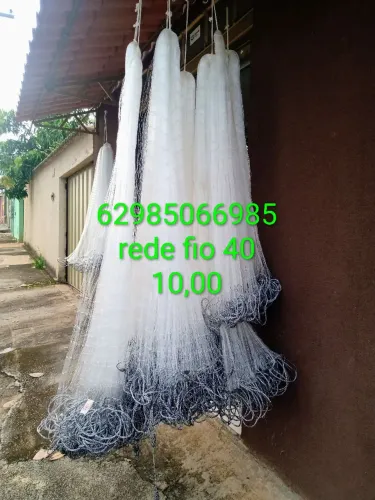 Redes de pesca 10,00 o metro 