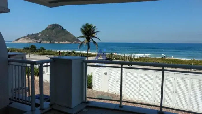 Frontal mar 2 quartos 80 m² - Recreio dos Bandeirantes - Rio de Janeiro/RJ