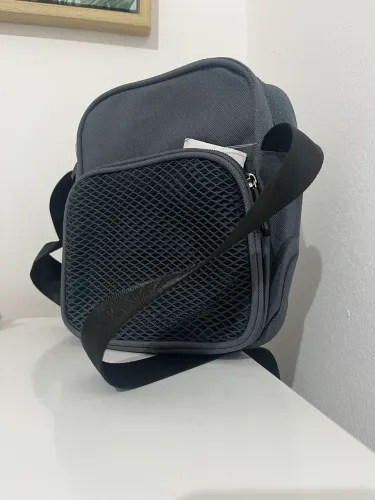 bolsa transversal olympikus cinza