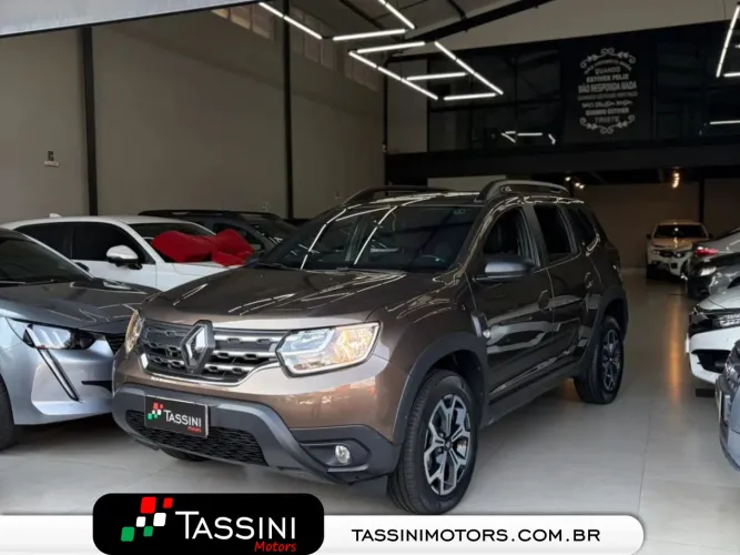 Renault Duster Iconic 1.3 TB 16V Flex Aut. 2024