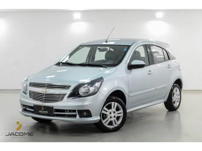Chevrolet Agile LTZ 1.4 MPFI 8V Flexpower 5P 2012