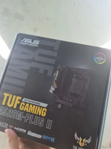 Placa mãe Asus A520M