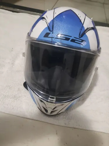 Capacete LS2 Arrow R evo HPFC número 56