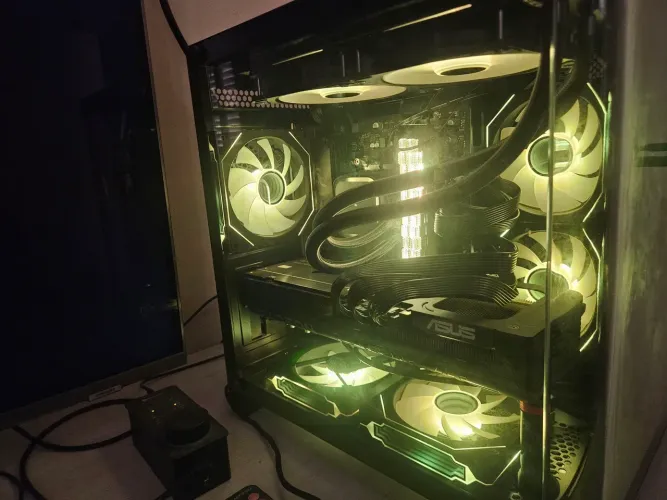Computador Gamer RX 9070 XT