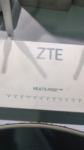 ROTEADOR / ONU ZTE MULTILASER GPON WIFI