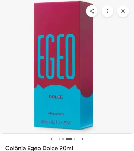 Vendo perfume o boticário e natura