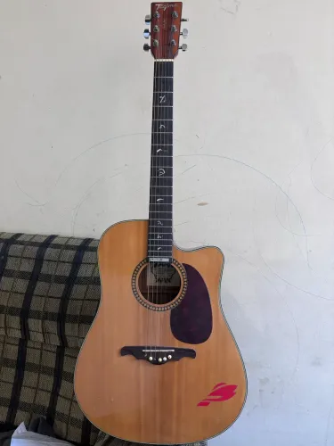 Violão Tagima Juninho Afram Signature Nashville Elétrico - Excelente Timbre