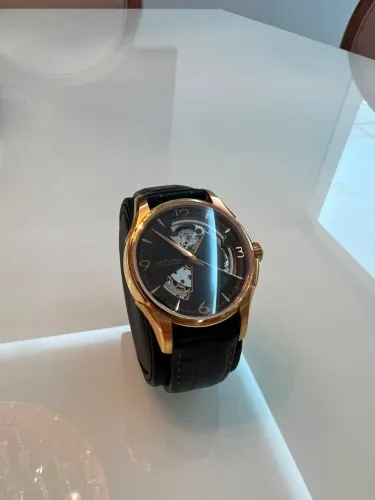 Hamilton Jazzmaster Open Heart 40mm