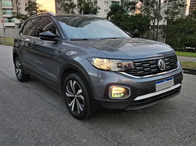 Volkswagen T-Cross Highline 1.4 TSI Flex 16V 5P AUT 2021