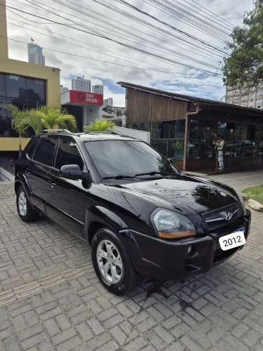 Hyundai Tucson 2.0 16V Aut. 2012