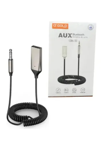  CABO RECEPTOR AUXILIAR BLUETOOTH USB ASPIRAL X P3 AGOLD CBA-10