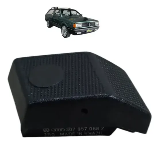 Botao Falso Tampa Painel Direito Vw Parati Gol Gl 1988 1995