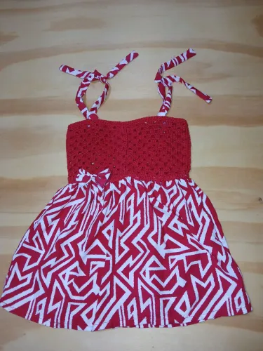 Vestido infantil