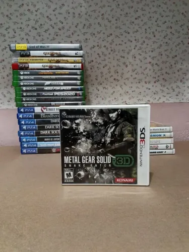 Vendo Metal Gear Solid: Snake Eater 3D Nintendo 3DS Semi novo 