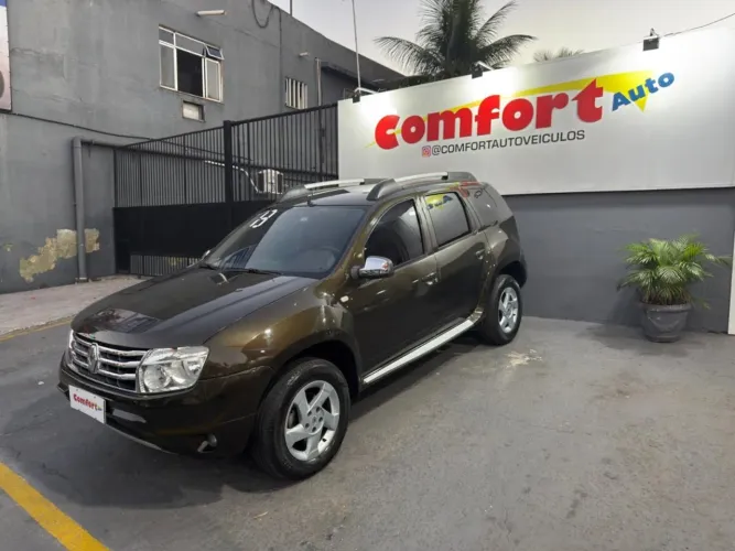 Renault Duster Dynamique 2.0 Hi-flex 16V Aut. 2013