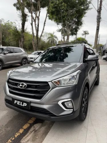 Hyundai Creta Action 1.6 16V Flex AUT 2021