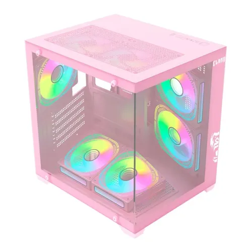 Gabinete gamer grodd candy clanm