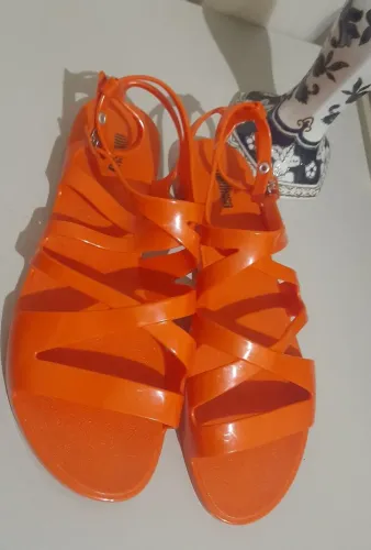 Sandália/Melissa/Grace Sandal n°38