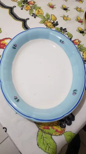 Prato porcelana 