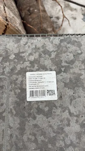 Gaiola para codorna