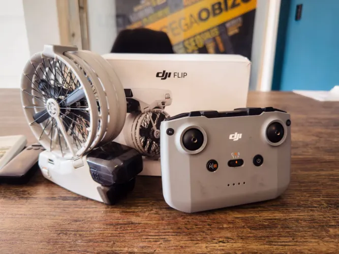 DJI Flip 4k com controle RC-N3 sem tela | Seminovo | Excelente estado