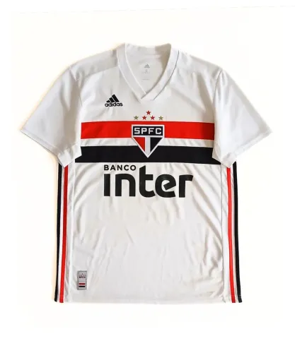 Camisa Adidas São Paulo Futebol Clube 2019 - Modelo Home