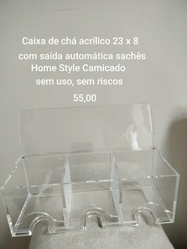 PORTA CHÁ HOME STYLE CAMICADO 