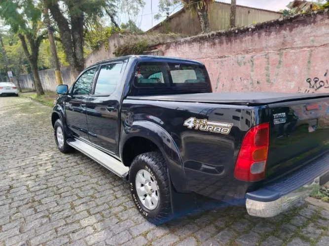 Toyota Hilux CD SRV D4-d 4X4 3.0 TDI Diesel AUT 2007