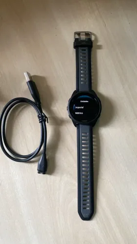 Relógio garmin forerunner 165