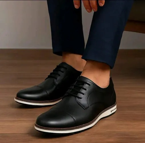 Sapato Masculino Social Esporte Fino Oxford