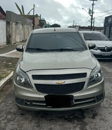 Chevrolet Agile LT 1.4 MPFI 8V Flexpower 5P 2011