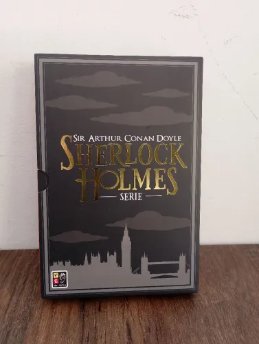 Box Livros Sherlock Holmes - Sir Arthur Conan Doyle 