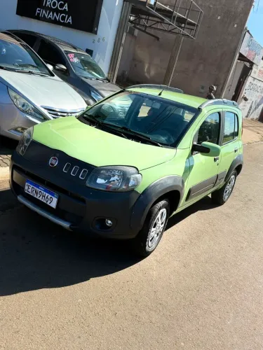 Fiat Uno WAY Celeb. 1.0 EVO Fire Flex 8V 5P 2012