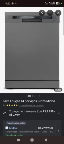 Lava louça