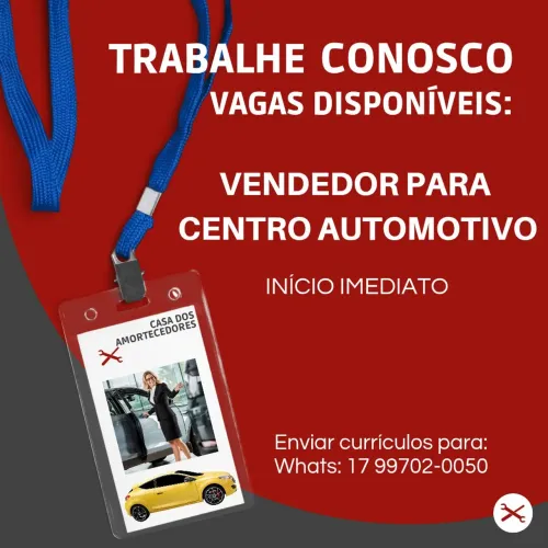 Contrata-se vendedor