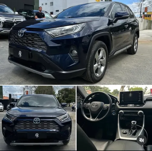 Toyota RAV4 2.5 S Connect 4X4 Hybrid Aut. 2020