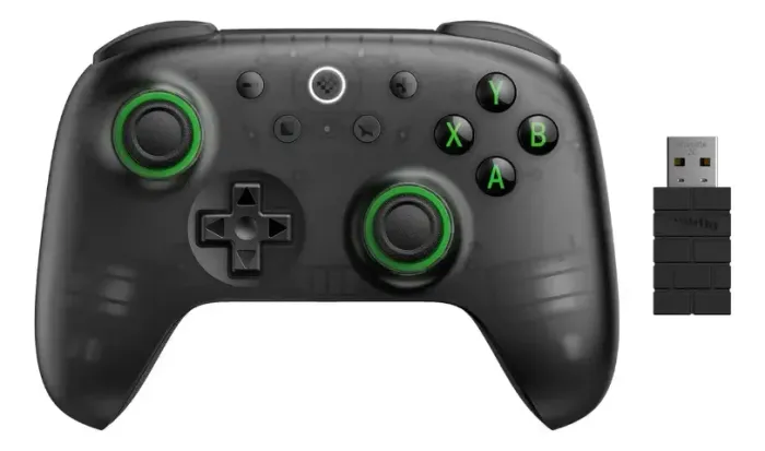 Controle 8bitdo Ultimate 2c Sem Fio 2.4g Bluetooth - PC Windows Android - Anti drift