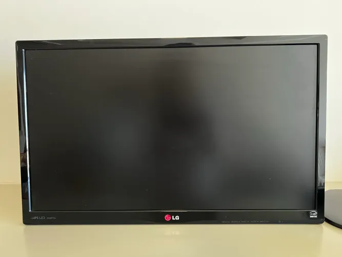 Monitor LG Flatron LED IPS 23" Full HD HDMI 23MP55HQ-P