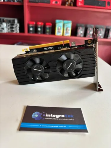 Placa de Vídeo Manli RTX 3050 6GB GDDR6 NENHUM DEFEITO