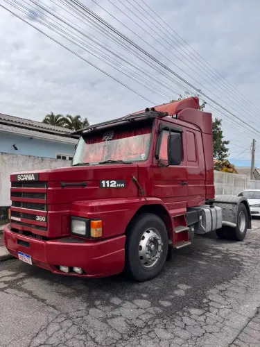 Scania 112 HW 4x2
