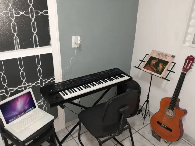 AULA DE TECLADO 