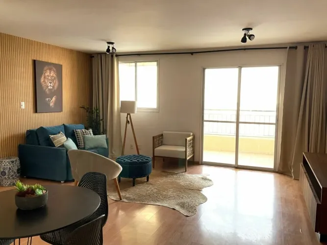 Apartamento Intense Vila Mascote | Varanda Gourmet, 2 Vagas + Depósito