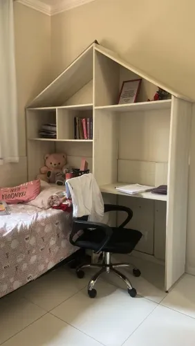 Casinha infantil móveis planejado
