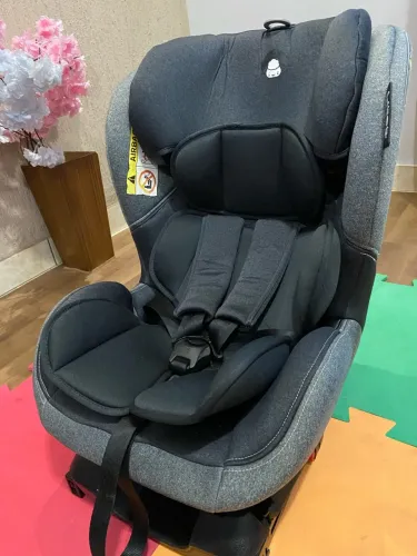 Cadeirinha Reclinável 4 Posições Com ajuste de Altura Com Sistema isofix 
