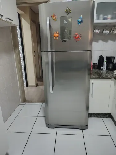 Geladeira Electrolux duplex fross free